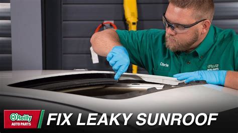 How To: Repair a Leaky Sunroof